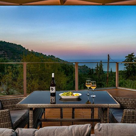Andromeda Villa Vasilikí Kültér fotó