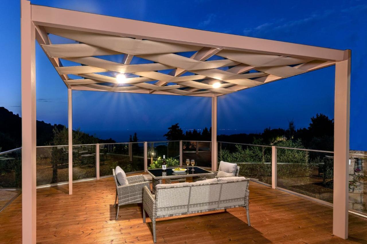 Andromeda Villa Vasilikí Kültér fotó