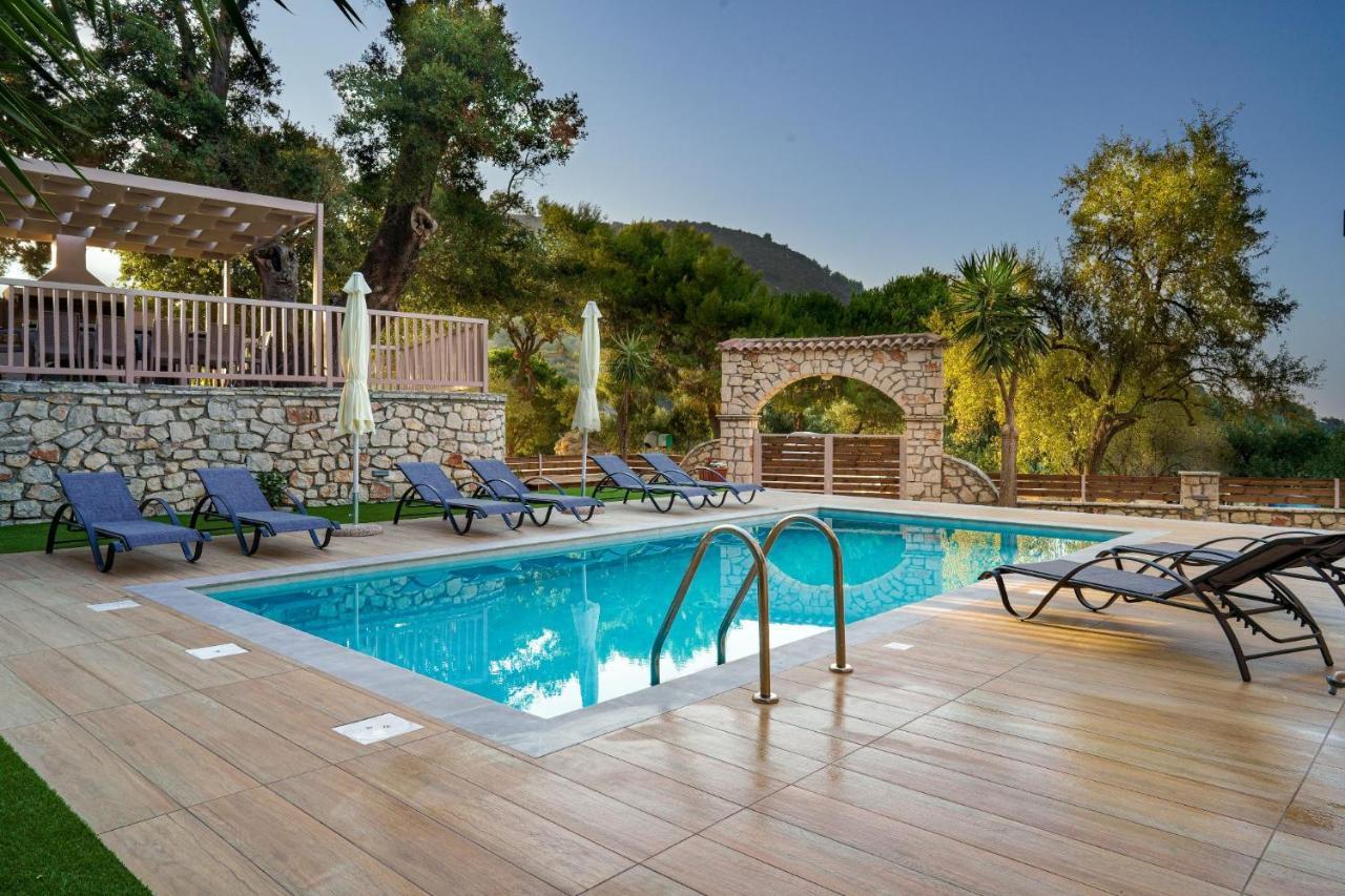 Andromeda Villa Vasilikí Kültér fotó