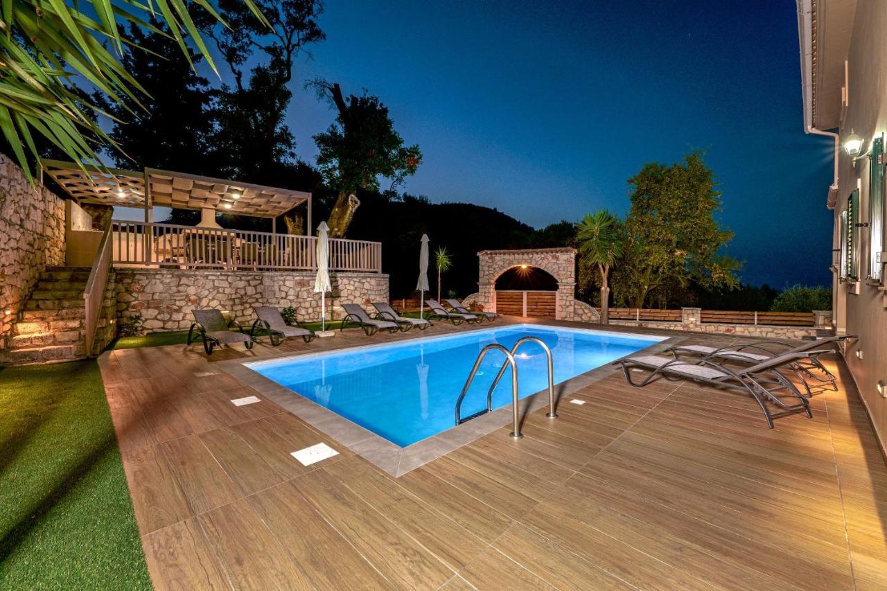 Andromeda Villa Vasilikí Kültér fotó