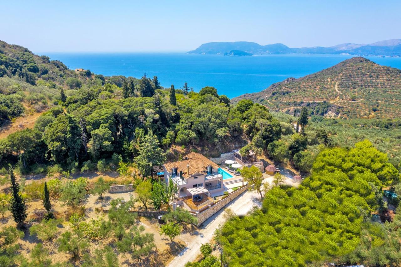 Andromeda Villa Vasilikí Kültér fotó