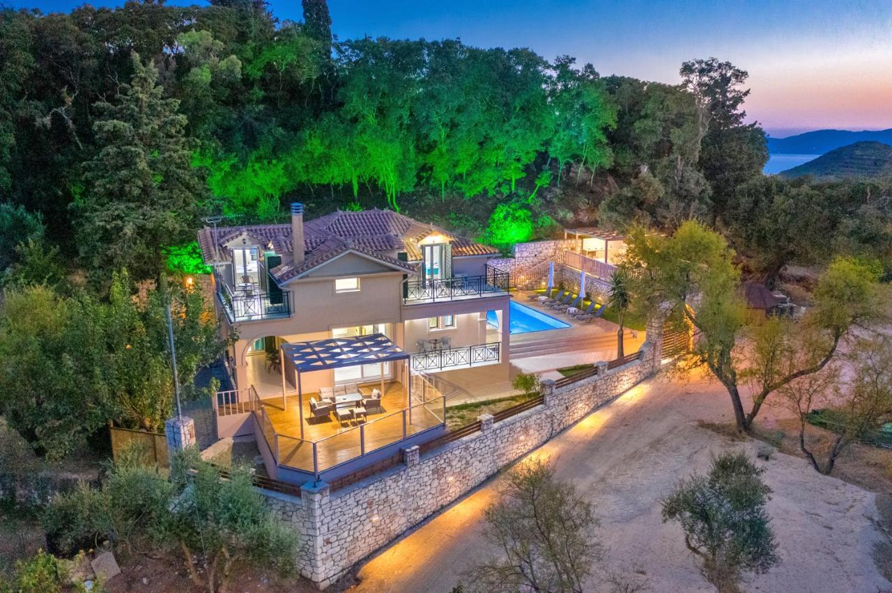 Andromeda Villa Vasilikí Kültér fotó