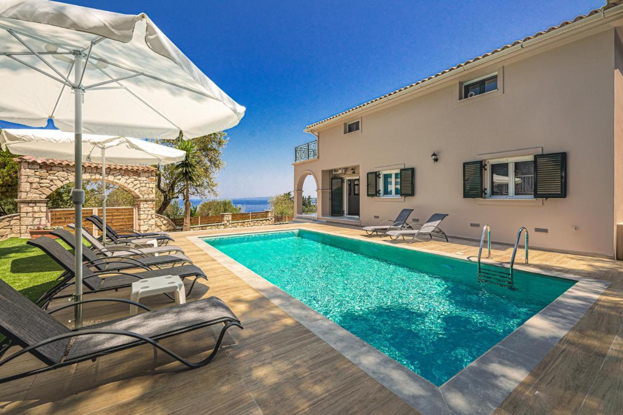 Andromeda Villa Vasilikí Kültér fotó