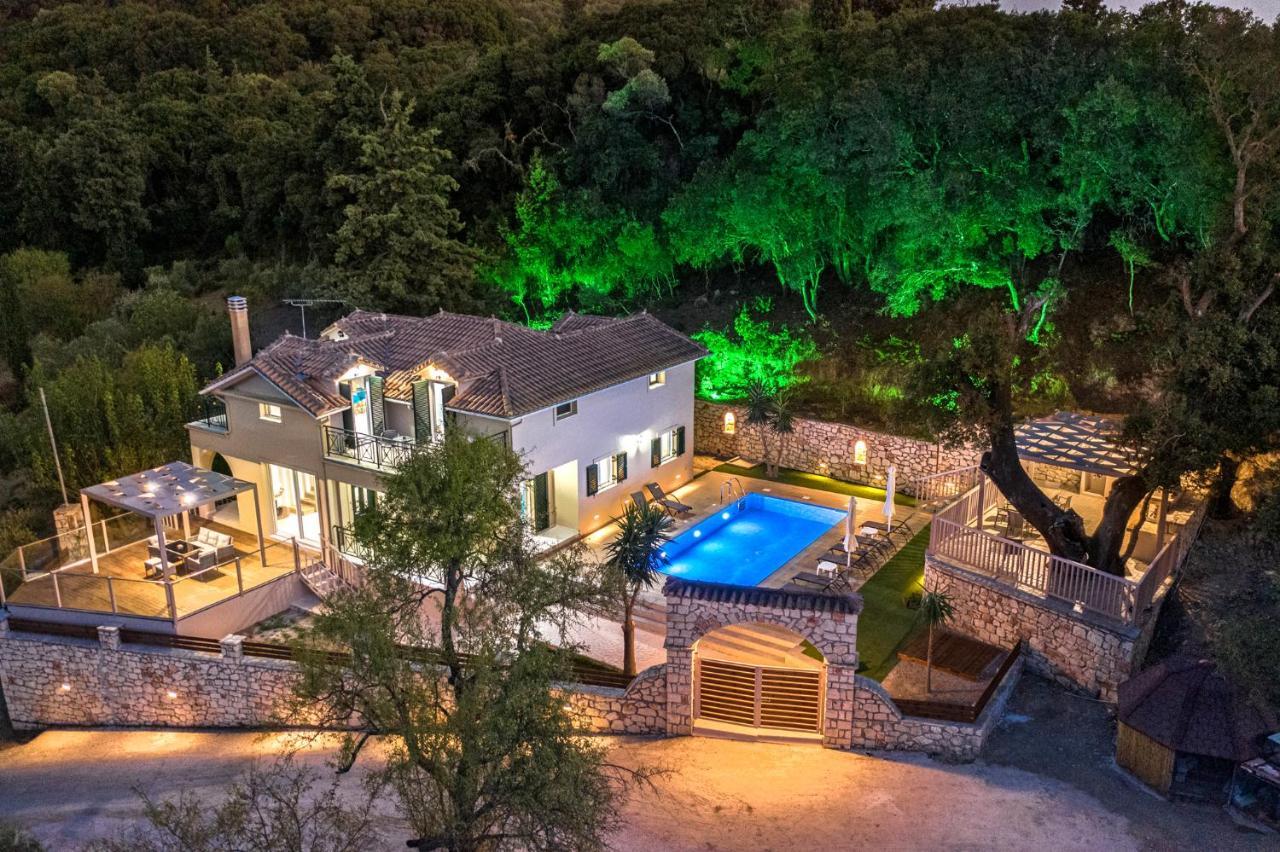 Andromeda Villa Vasilikí Kültér fotó