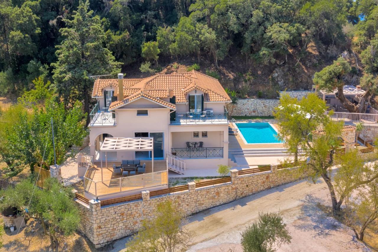 Andromeda Villa Vasilikí Kültér fotó