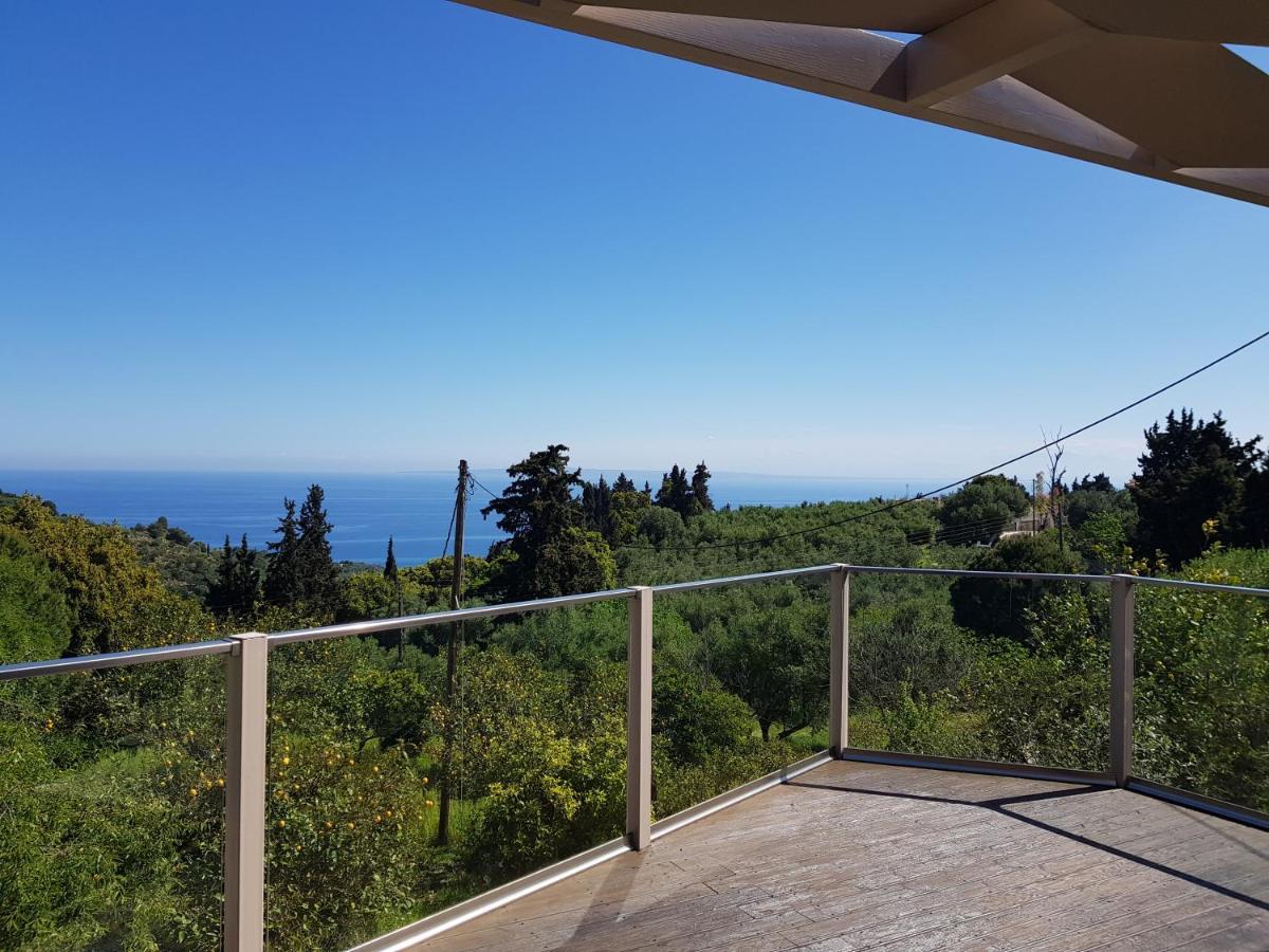 Andromeda Villa Vasilikí Kültér fotó
