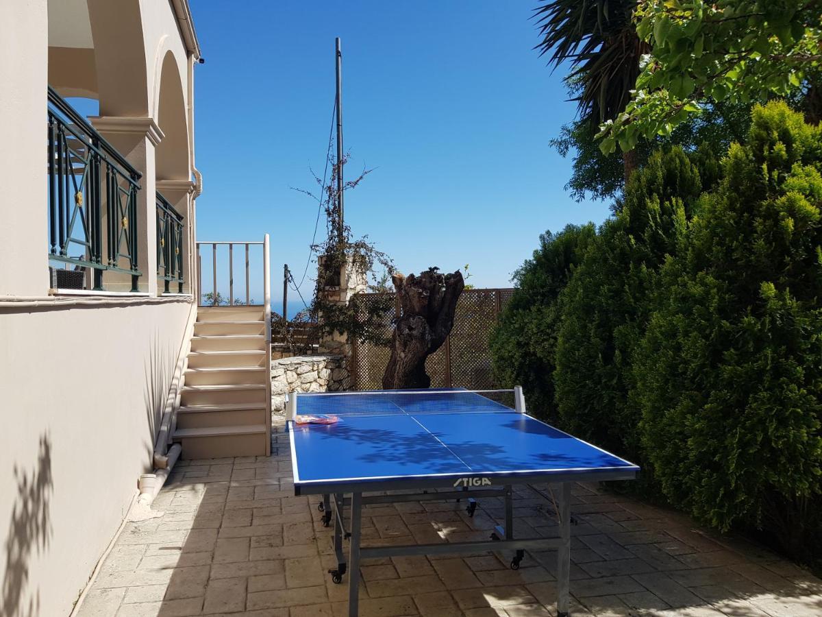 Andromeda Villa Vasilikí Kültér fotó