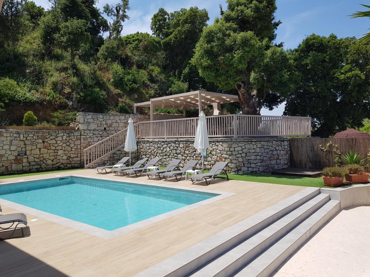 Andromeda Villa Vasilikí Kültér fotó