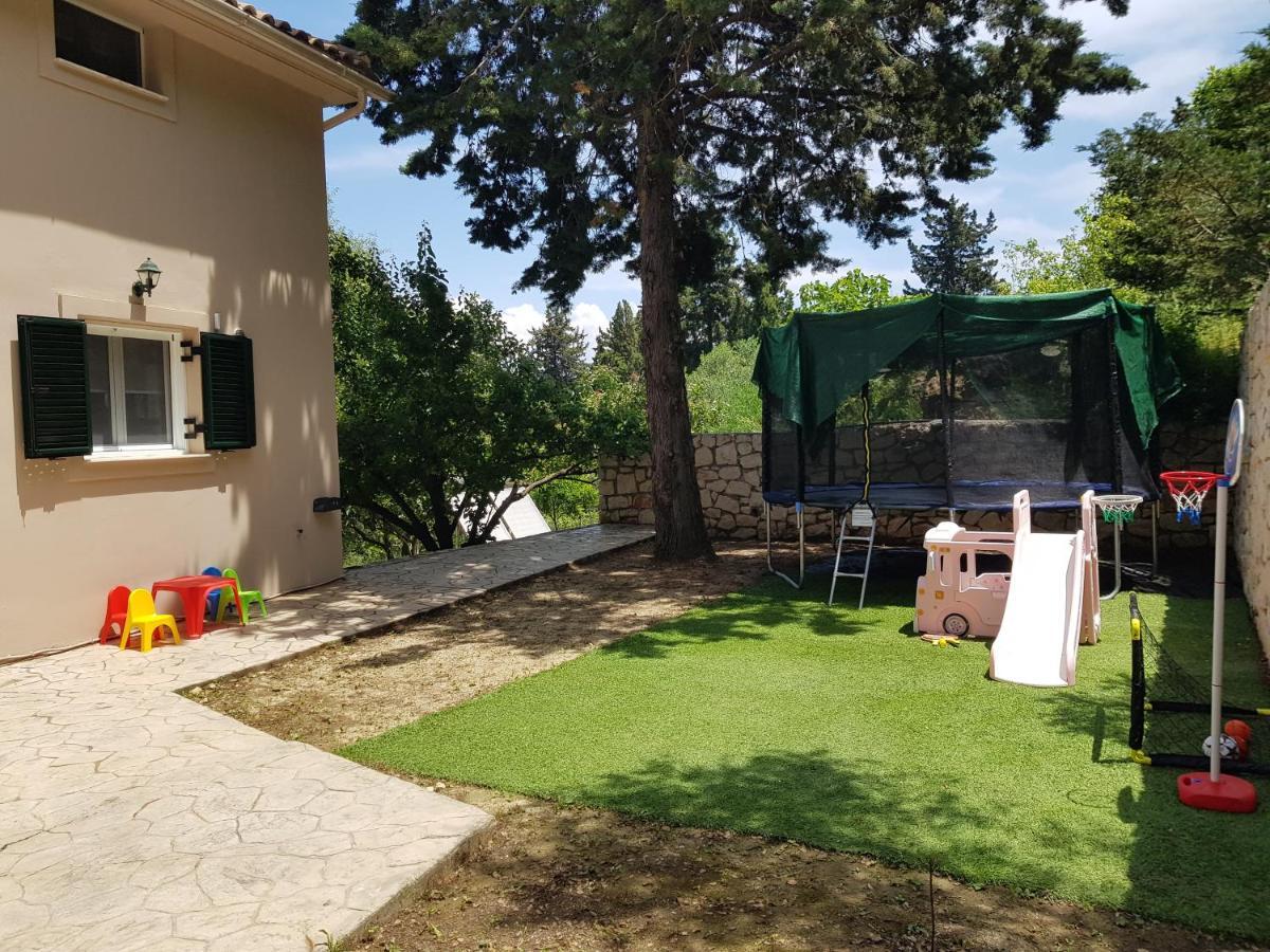 Andromeda Villa Vasilikí Kültér fotó