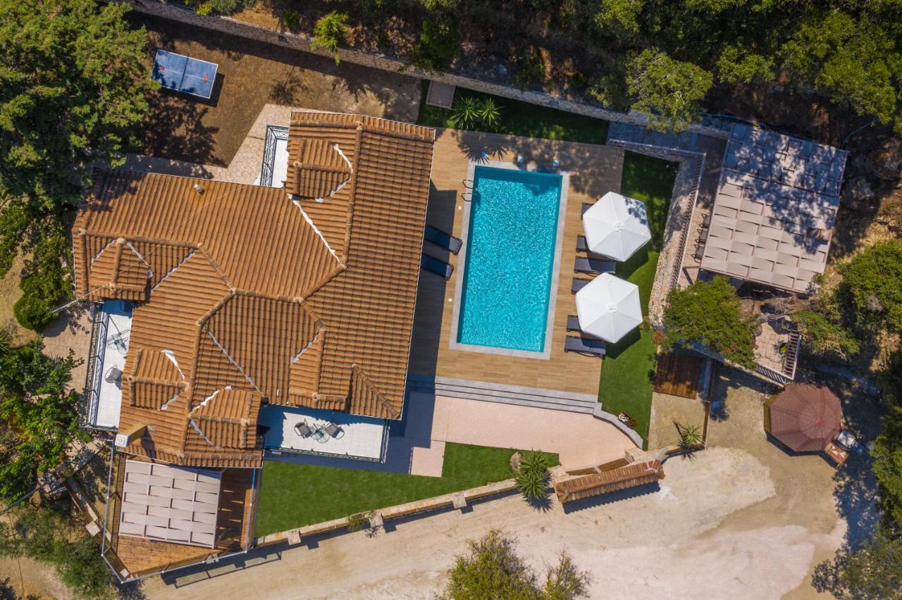 Andromeda Villa Vasilikí Kültér fotó