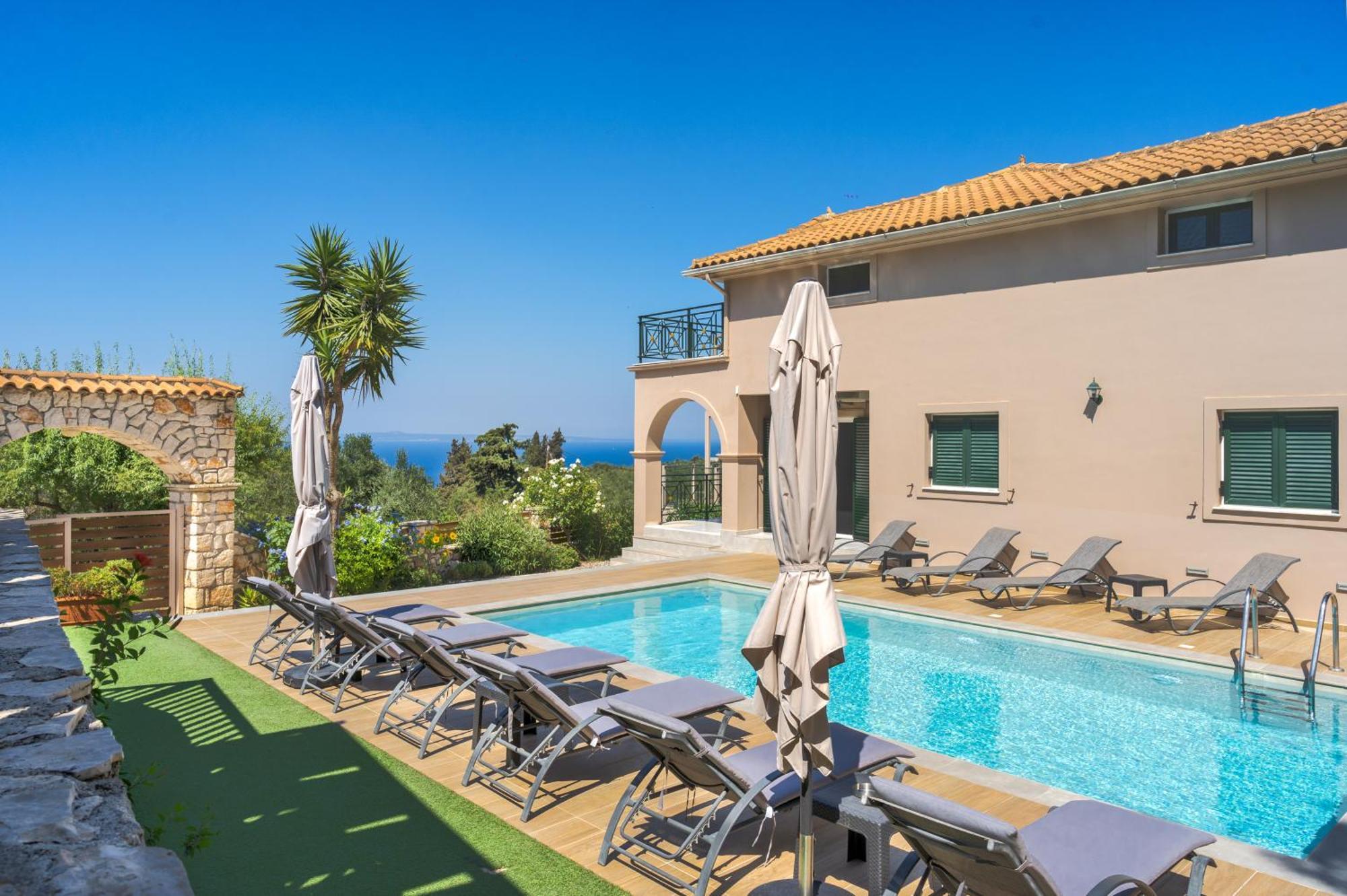 Andromeda Villa Vasilikí Kültér fotó