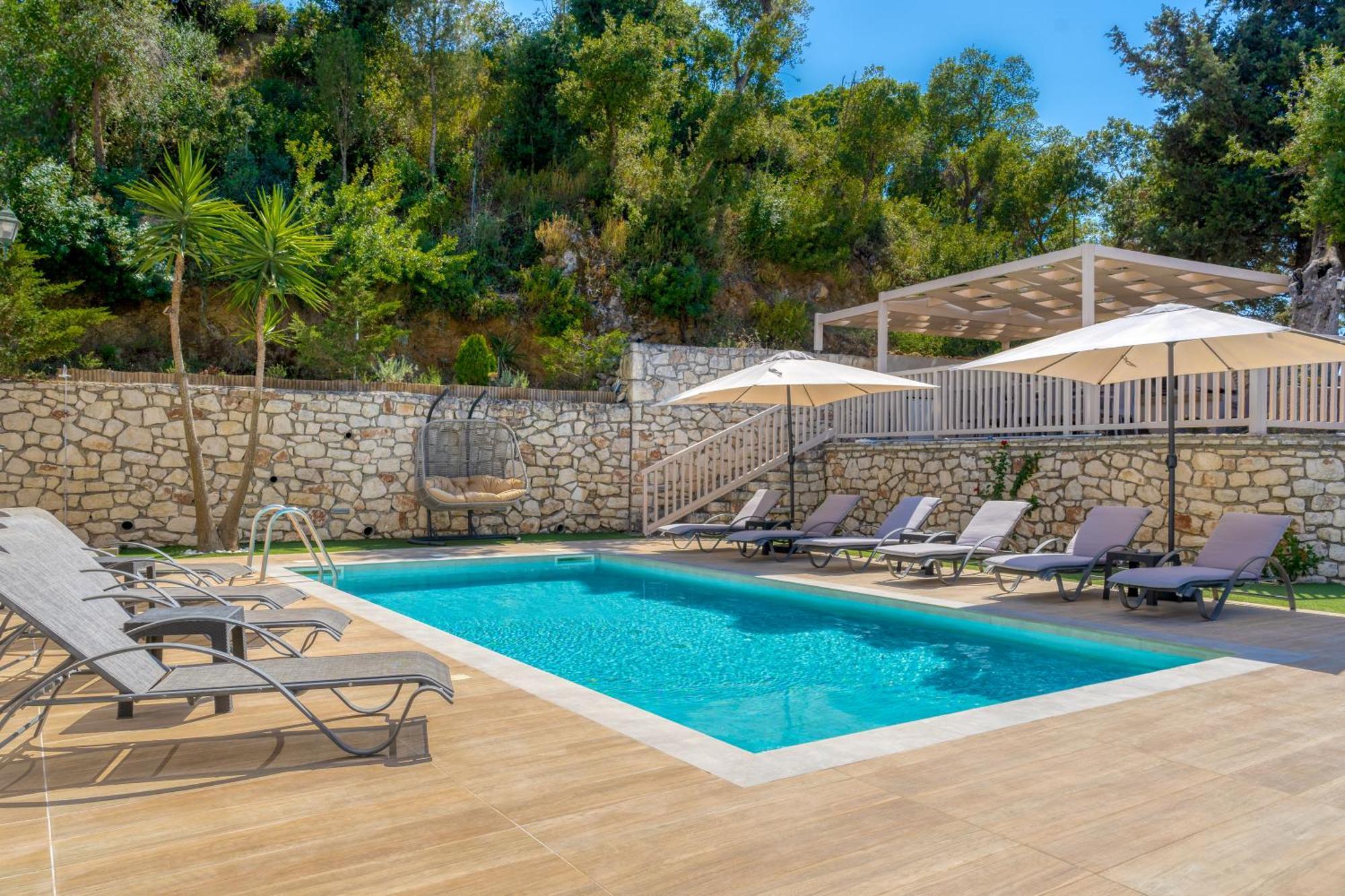 Andromeda Villa Vasilikí Kültér fotó