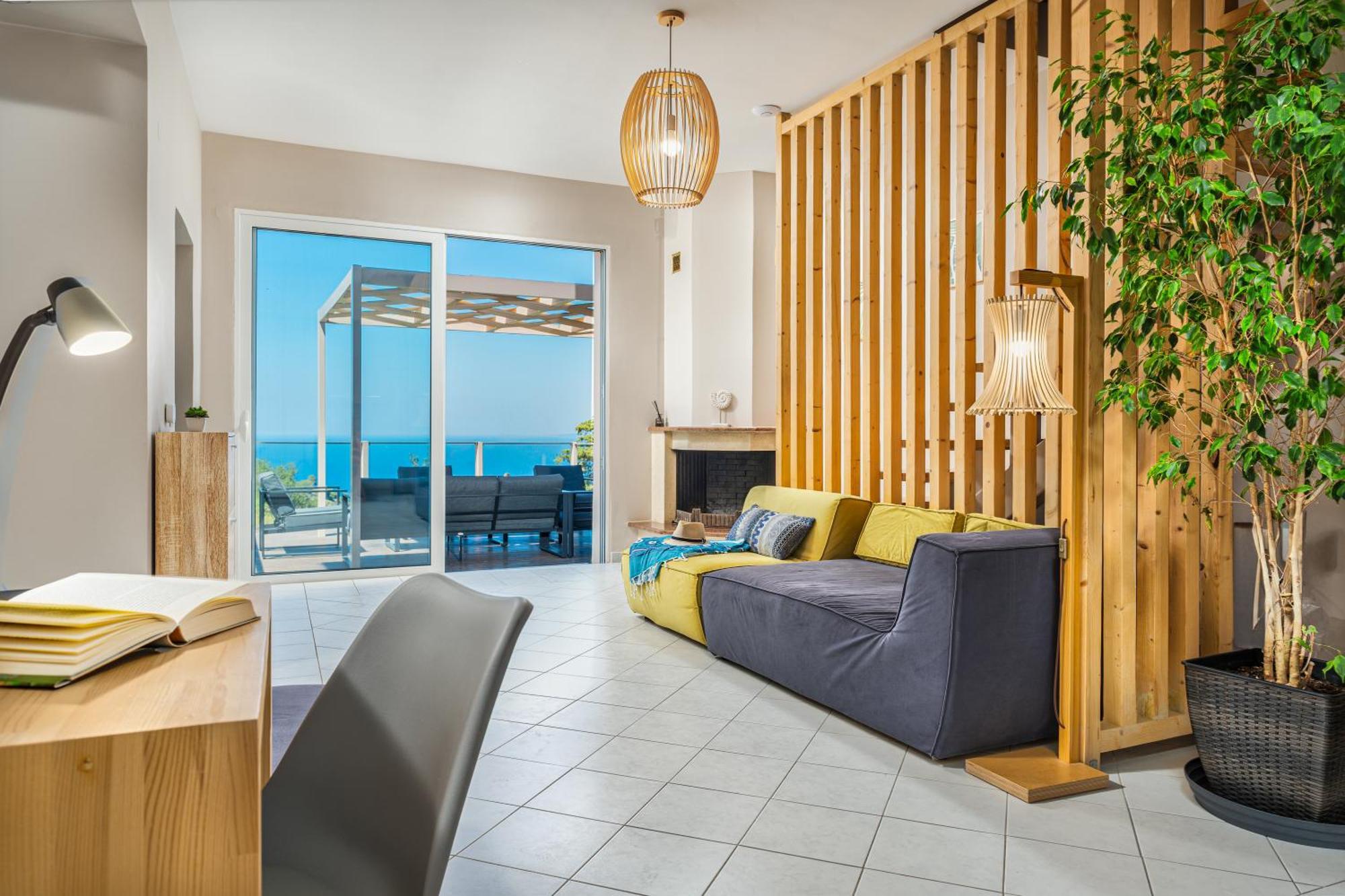 Andromeda Villa Vasilikí Kültér fotó