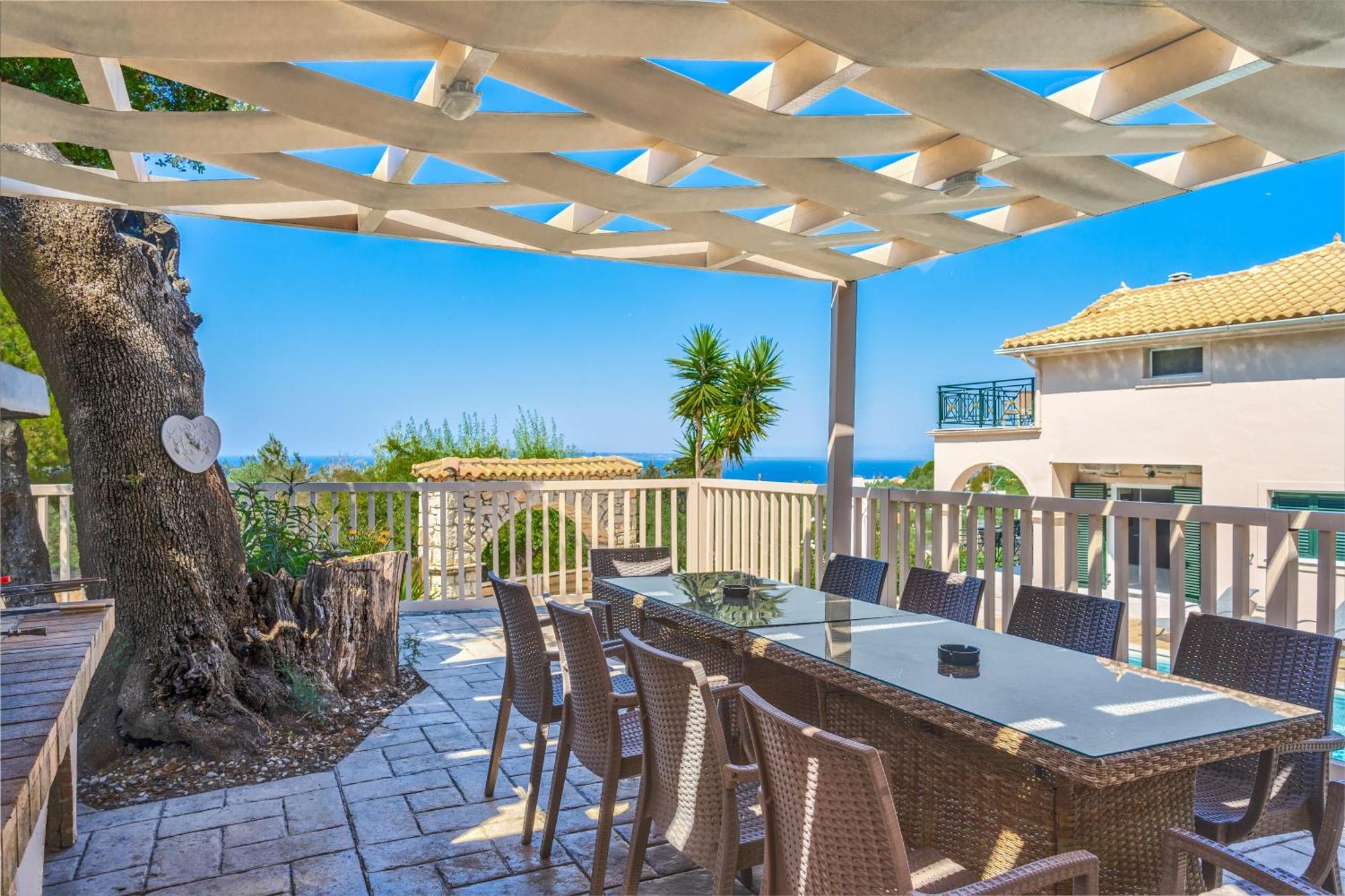 Andromeda Villa Vasilikí Kültér fotó